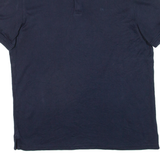CALVIN KLEIN Mens Polo Shirt Blue S