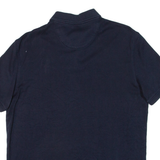 CALVIN KLEIN Mens Polo Shirt Blue S