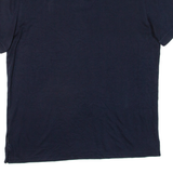 CALVIN KLEIN Mens Polo Shirt Blue S