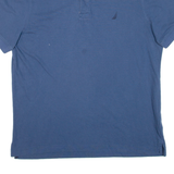 NAUTICA Mens Polo Shirt Blue L