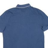NAUTICA Mens Polo Shirt Blue L