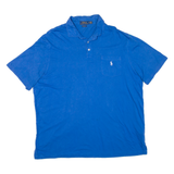 POLO RALPH LAUREN Mens Polo Shirt Blue XL