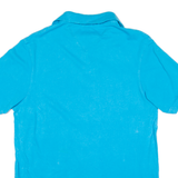TOMMY HILFIGER Mens Polo Shirt Blue L