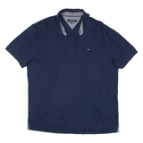 TOMMY HILFIGER Mens Polo Shirt Blue L