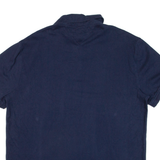 TOMMY HILFIGER Mens Polo Shirt Blue L