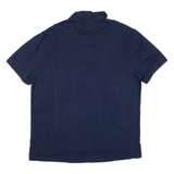 TOMMY HILFIGER Mens Polo Shirt Blue L