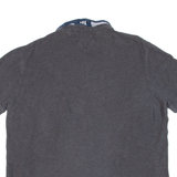 TOMMY HILFIGER Custom Fit Mens Polo Shirt Grey L