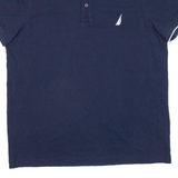 NAUTICA Slim Fit Mens Polo Shirt Blue M