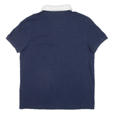 NAUTICA Slim Fit Mens Polo Shirt Blue M