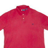CHAPS Mens Polo Shirt Red XL