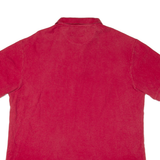 CHAPS Mens Polo Shirt Red XL