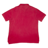 CHAPS Mens Polo Shirt Red XL