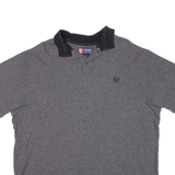 CHAPS RALPH LAUREN Mens Polo Shirt Grey XL