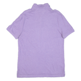 TOMMY HILFIGER Mens Polo Shirt Purple M