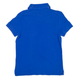 TOMMY HILFIGER Custom Fit Mens Polo Shirt Blue S