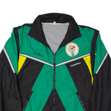 TRUTTMANN Mesh Lined Mens Track Jacket Green 2XL