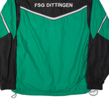 TRUTTMANN Mesh Lined Mens Track Jacket Green 2XL