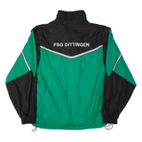 TRUTTMANN Mesh Lined Mens Track Jacket Green 2XL