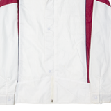 MAGNIFIQUE Mens Coach Jacket White 90s M