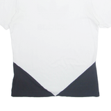 ADIDAS Womens T-Shirt White UK 8