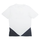 ADIDAS Womens T-Shirt White UK 8