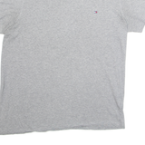 TOMMY HILFIGER Mens T-Shirt Grey L