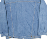 Mens Denim Jacket Blue XL