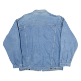 Mens Denim Jacket Blue XL