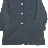 Womens Blazer Coat Black Viscose Polka Dot S