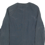 Womens Blazer Coat Black Viscose Polka Dot S