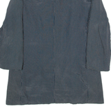 Womens Blazer Coat Black Viscose Polka Dot S