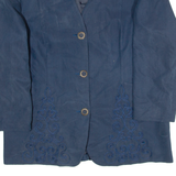 Womens Blazer Jacket Blue S