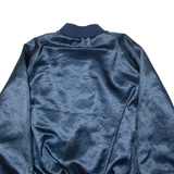 PRO FIT Womens Bomber Jacket Blue Nylon XL