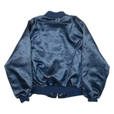 PRO FIT Womens Bomber Jacket Blue Nylon XL