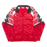 ERIMA Fit-Line Sport's Spiez Mens Track Jacket Red 90s Colourblock M
