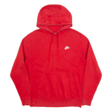 NIKE Mens Red Hoodie M