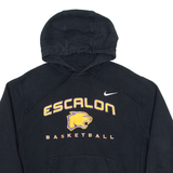 NIKE Escalan Basketball Mens Black Hoodie USA M