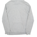 ADIDAS Mens Grey Hoodie S