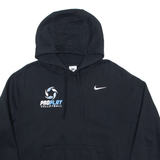 NIKE Proplay Volleyball Womens Black Hoodie USA L