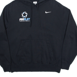 NIKE Proplay Volleyball Womens Black Hoodie USA L