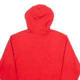 CHAMPION Mens Red Hoodie S