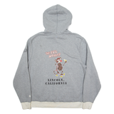 CHAMPION California Evil Monkey Mens Grey Hoodie USA XL