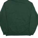 CHAMPION Point Loma Nazarene University Mens Green Hoodie USA L