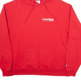 CHAMPION CertainTeed Mens Red Hoodie XL
