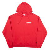CHAMPION CertainTeed Mens Red Hoodie XL