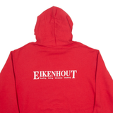 CHAMPION CertainTeed Mens Red Hoodie XL