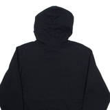 CHAMPION Mens Black Hoodie S