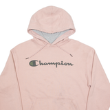 CHAMPION Mens Pink Hoodie M