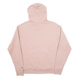 CHAMPION Mens Pink Hoodie M