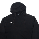 PUMA Mens Black Hoodie L